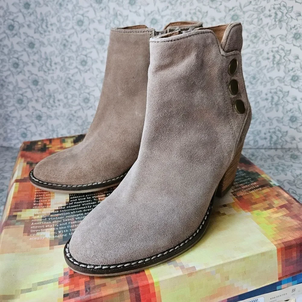 NIB Jeffrey Campbell Roshana Block Heel Bootie | 6